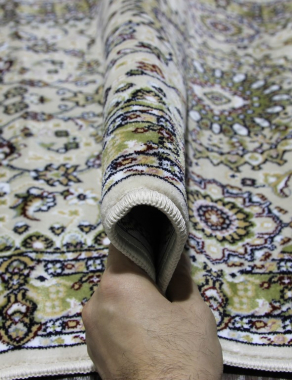 MASHAD PRESTIGE - 08627A - CREAM/L.GREEN